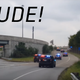 Image for article titled Watch Two Dudes Totally Freak Out During A Car Chase